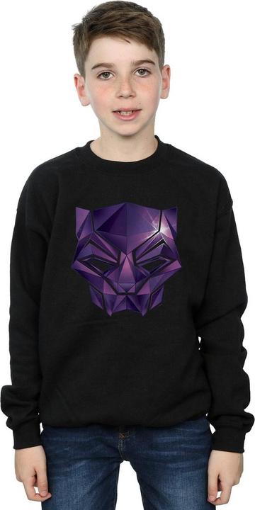 Immagine prodotto Avengers Infinity War Black Panther Geometric Felpa Ragazzi (116)