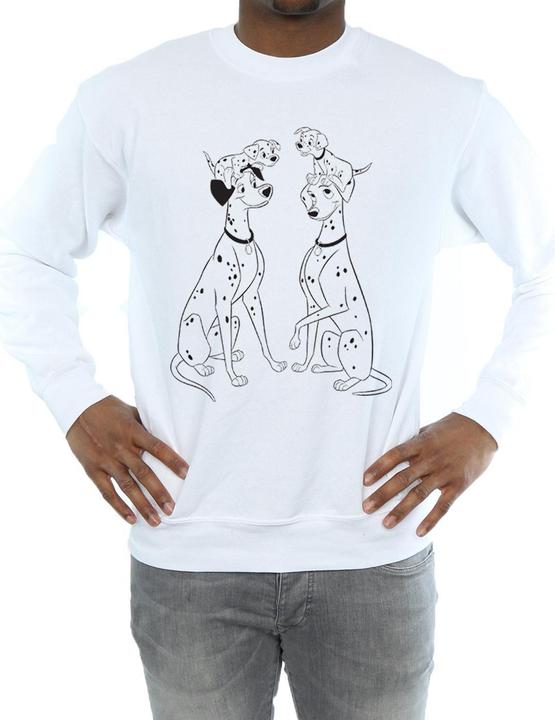 Image du produit Disney - Sweat DALMATIANS FAMILY - Homme (XXL)