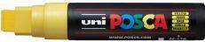 Actual product image Posca Marker PC-17K rectangular tip (Yellow, 15 mm, 1 x)