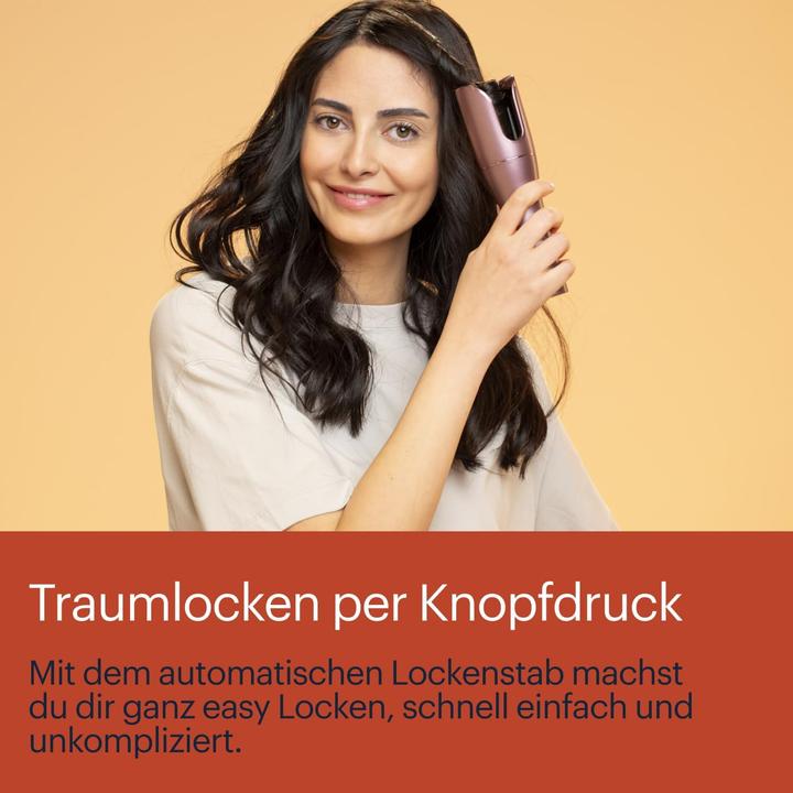 Actual product image Grundig Curling iron