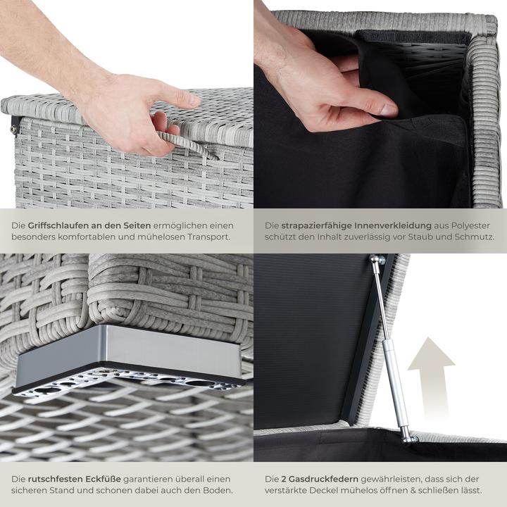 Actual product image tectake Oslo