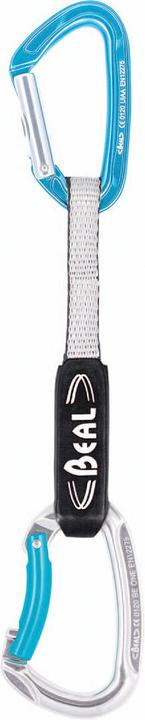 Actual product image Beal Be Free Rubber Quickdraw 17cm
