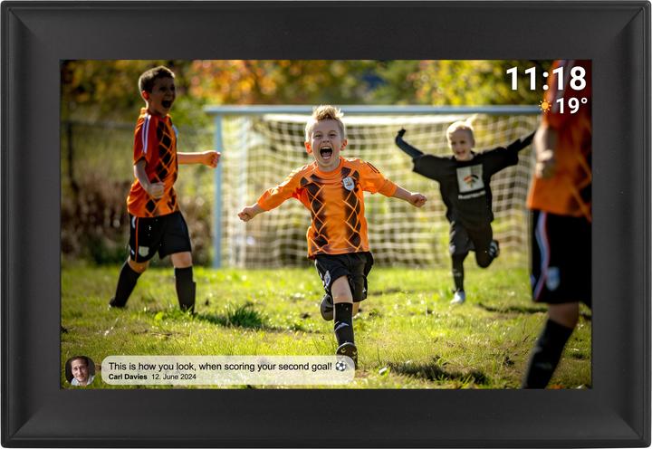 Immagine prodotto Denver Frameo PFF-1080 nero 25,4 cm (10,1 ) 16GB (10.10", 1280 x 800 pixel)