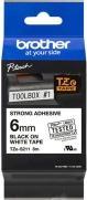 Produktbild Brother Tze-S211 (0.60 cm, Weiss, Schwarz)