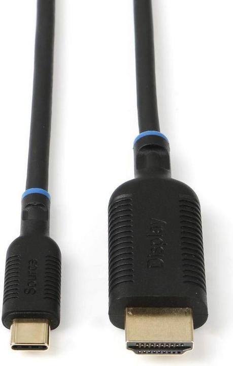 Image du produit MicroConnect USB C – HDMI (0.50 m, HDMI)
