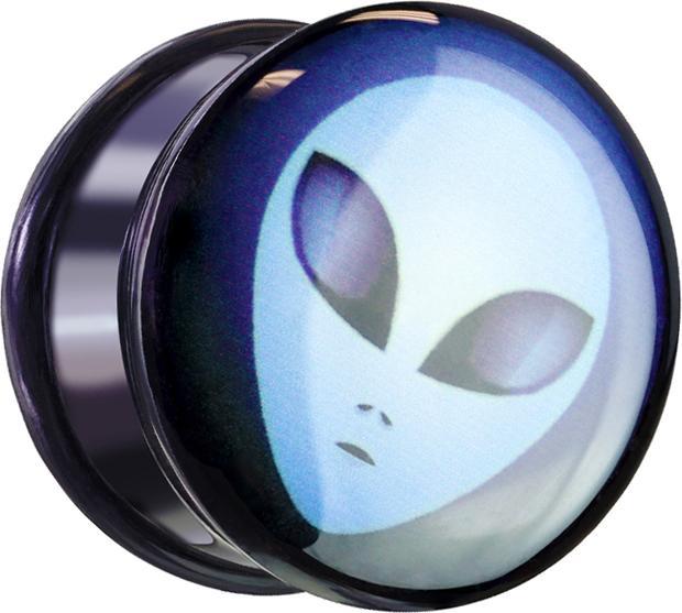Immagine prodotto Star Piercing Spina svasata Alien (senza ottone, Acrilico)