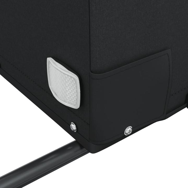 Actual product image VidaXL Fahrradanhänger 45 kg Eisen