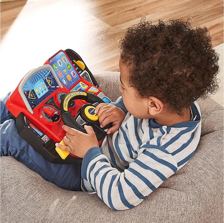 Actual product image VTech Abenteuer Lernlenkrad (German)