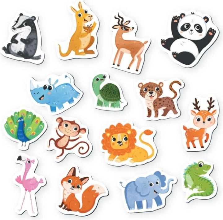 Produktbild Dodo Wilde Tiere (15 x)