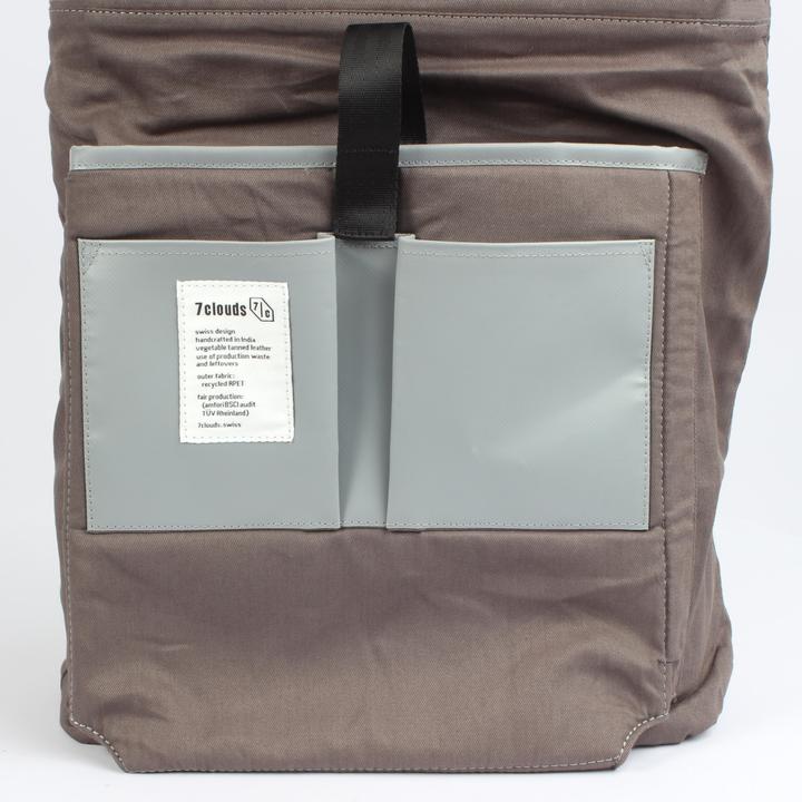 Actual product image 7clouds Mendo 7.4 shopper rucksack (9 l)