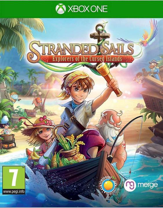 Image du produit Merge Games Stranded Sails : Explorers of the Cursed Islands (Voiles échouées : Explorateurs des îles maudites) (Xbox One X, Xbox Series X, Multilingue)