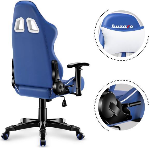 Actual product image Huzaro Gaming chair for children Ranger 6.0 Gaming Chair, Blue