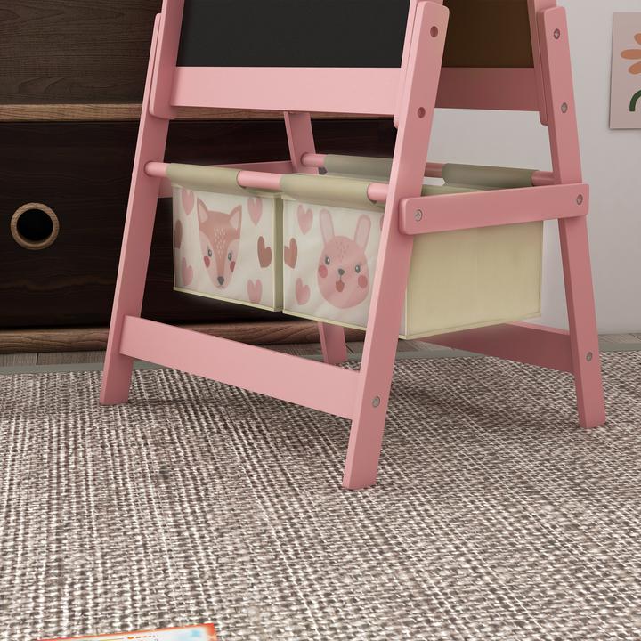 Actual product image Aiyaplay Children's board with paper roll and hanging bag