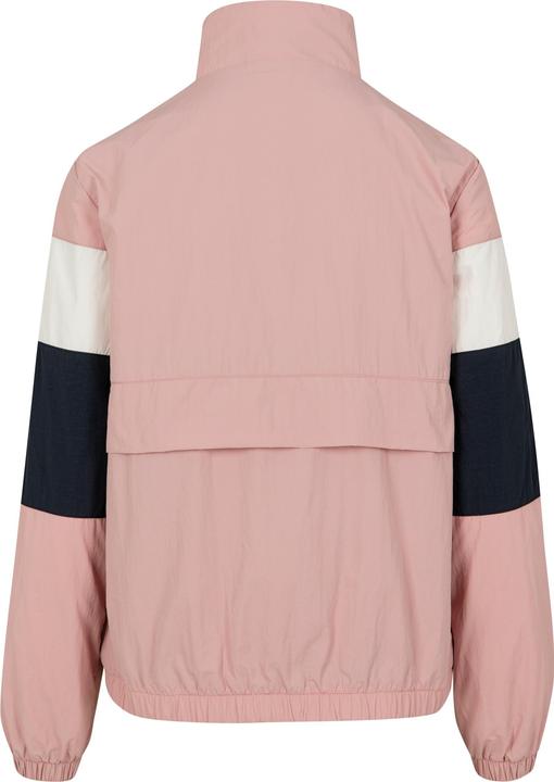 Produktbild Urban Classics Ladies 3-Tone Crinkle Track Jacket (S)