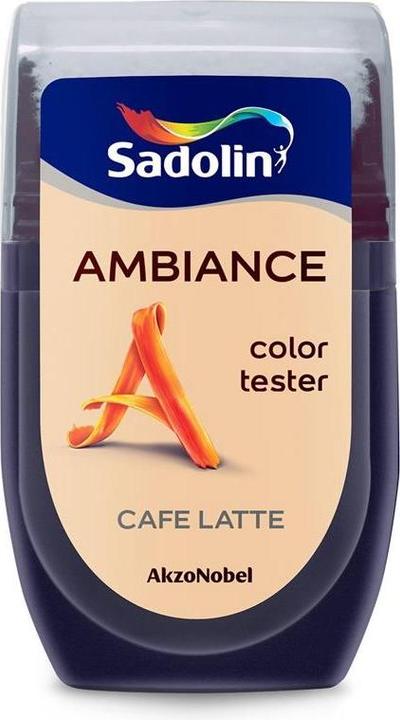 Actual product image Sadolin Tester Ambiance Cafe Latte 30ml