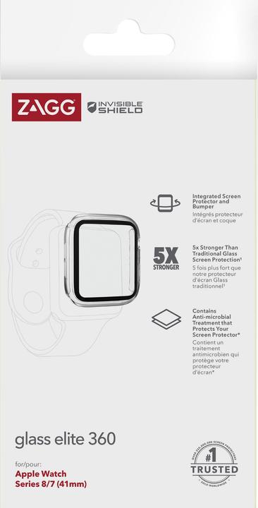 Actual product image Zagg IS-BNDL-Glass Elite 360 AM-Apple-McCoy (Watch Series 8 (41mm))