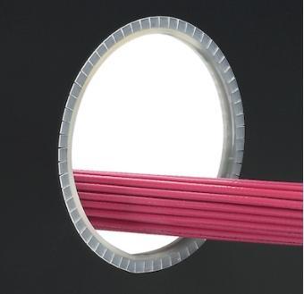 Produktbild Panduit GEE62F-C, Grommet, White