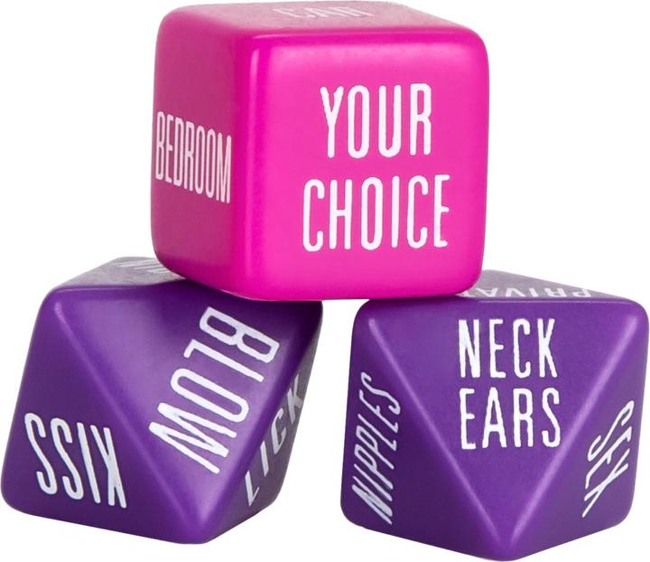 Produktbild CalExotics Spicy Dice (Würfelspiel, Englisch)