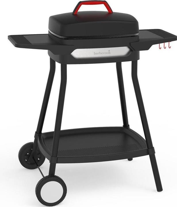 Barbecook Alexia - Elektrische bbq - Afneembare grill - Zijtafels - Wielen - 84x55x97cm