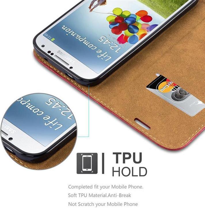 Produktbild Cadorabo Hülle case cover für Samsung Galaxy S4 (Samsung Galaxy S4)