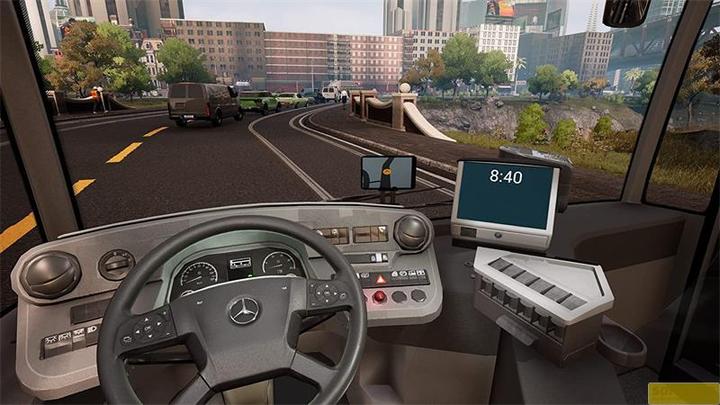 Actual product image astragon Bus Simulator 21: Next Stop -- Gold Edition (PS4)