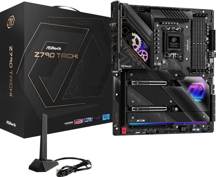 Image du produit AsRock Z790 Taichi (LGA 1700, Intel Z790, E-ATX)