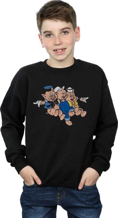 Produktbild Disney Three Little Pigs Jump Sweatshirt Jungen (152, 158)