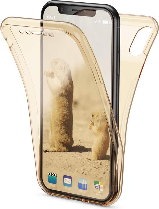 Immagine prodotto Nalia caso del telefono cellulare a 360 gradi (Apple iPhone XS Max)