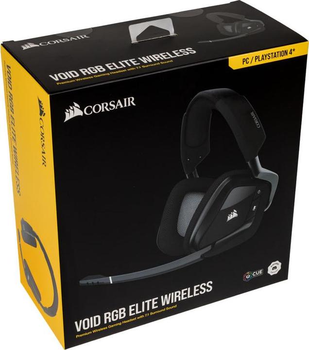 Produktbild Corsair Void ELITE Wireless Carbon (Kabellos)
