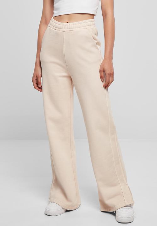 Produktbild Urban Classics Ladies Heavy Terry Garment Dye Slit Pants - 19389 (XS)