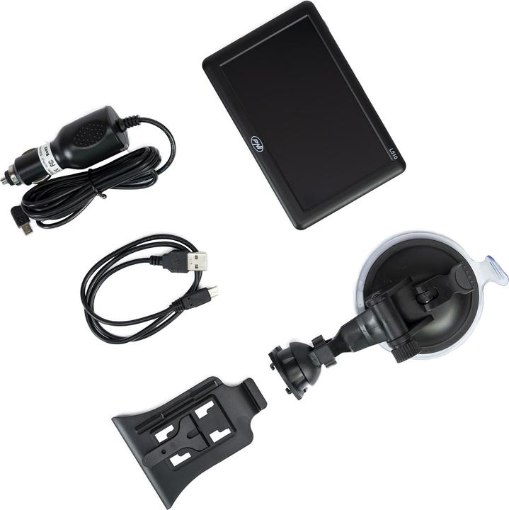 Actual product image PNI GPS navigation system L510 5-inch screen, 800 MHz, 256 MB DDR2, 8 GB internal memory, FM-S (5")