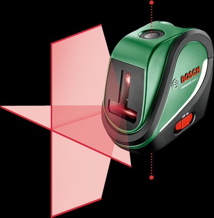 Produktbild Bosch Home & Garden UniversalLevel2 UNI und Tripod