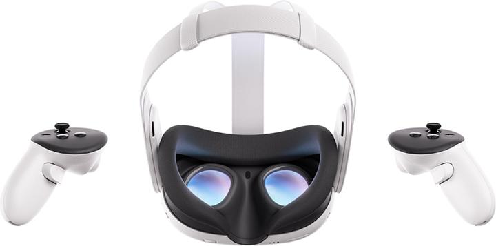 Produktbild Oculus Meta Quest 3 Virtual reality system, 128GB, White, Asgard's Wrath 2 bundle (128 GB)