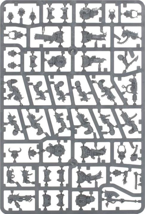 Immagine prodotto Games Workshop Space Marine del Caos (Materiale sintetico)