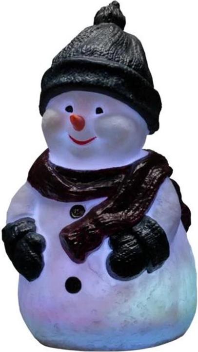 Actual product image Konstsmide LED Snowman LED Plastic Snowman, 38 cm, RGB