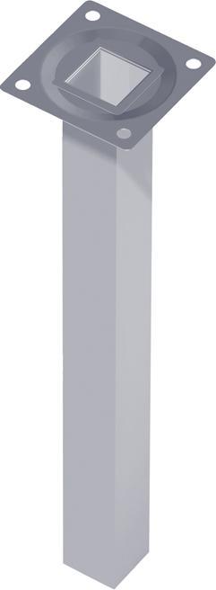 Produktbild Element-System Stahlrohrfuss