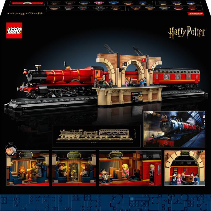 Immagine prodotto LEGO Espresso di Hogwarts - Sammleredition (76405, LEGO Harry Potter, Set LEGO rari)