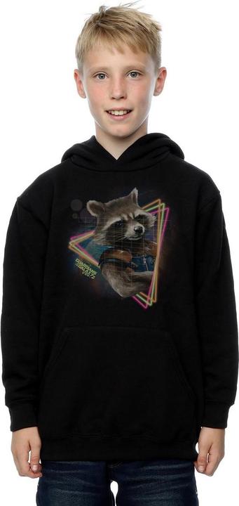Produktbild Guardians Of The Galaxy Neon Rocket Kapuzenpullover Jungen (152, 158)