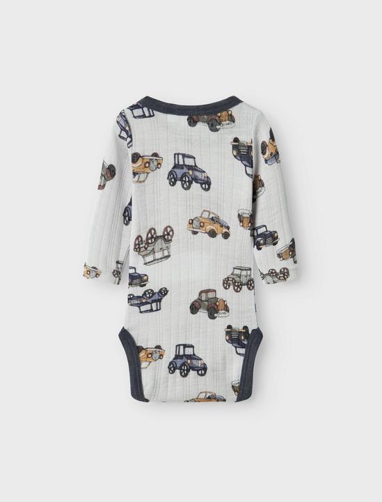Actual product image Name it Merino wool romper (68)