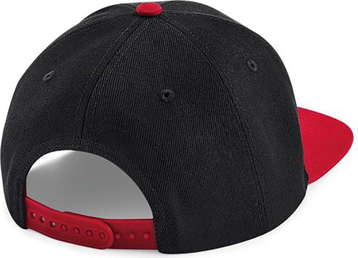 Produktbild Beechfield 6 Panel Snapback Baseballkappe (One Size)