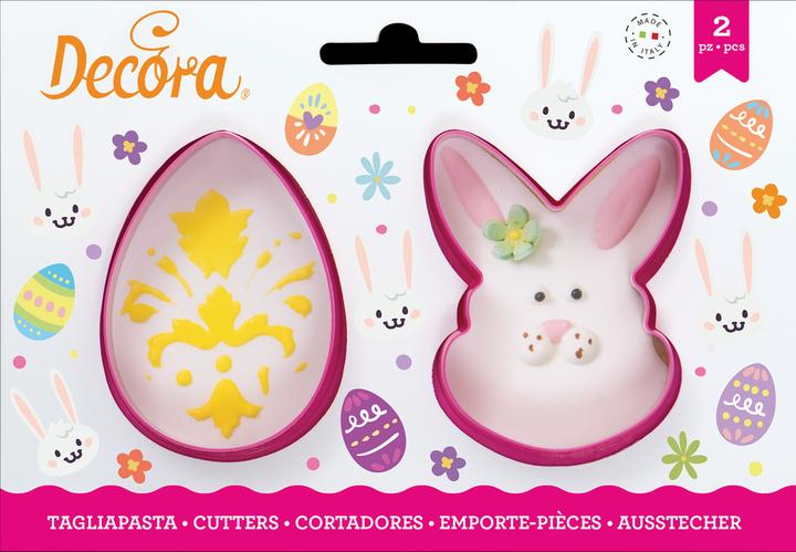 Actual product image Decora Rabbit Face