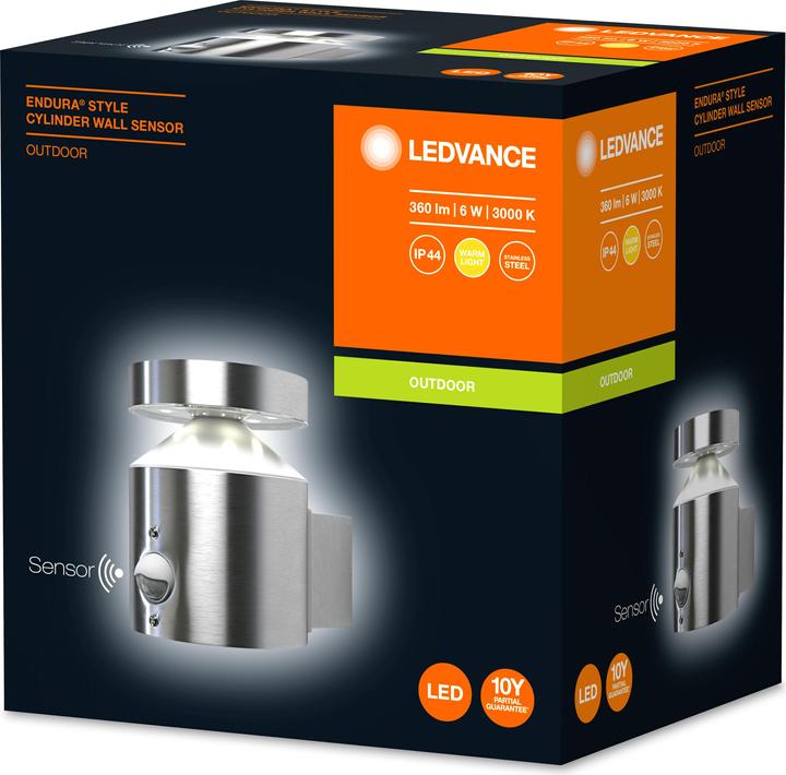 Produktbild Ledvance Endura Style Cylinder (360 lm, IP44, IP20)