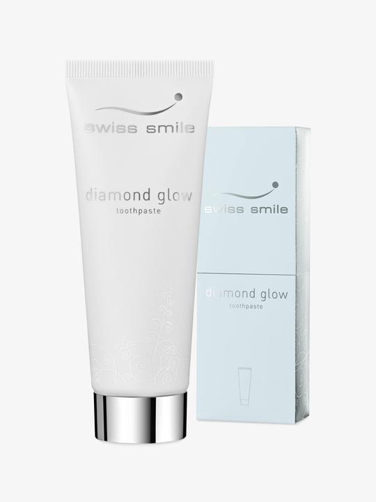 Produktbild Swiss Smile diamond glow - Aufhellende Diamanten Zahnpasta (75 ml)