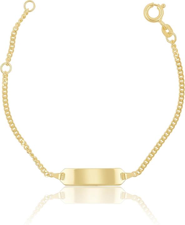 Produktbild Muau Panzer (14 cm, 585, 14K Gelbgold)