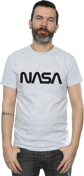 Produktbild Nasa Mens Modern Logo T-Shirt (L)