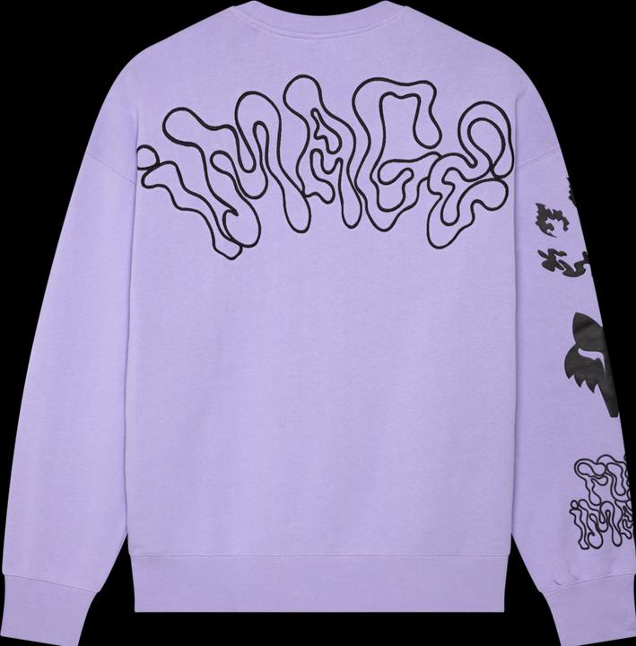 Produktbild Fox Hello Future Oversized Fleece Crew (XL)