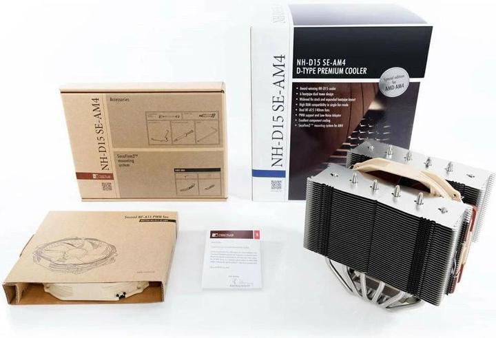 Actual product image Noctua Nh-D15 Se-Am4 (165 mm)