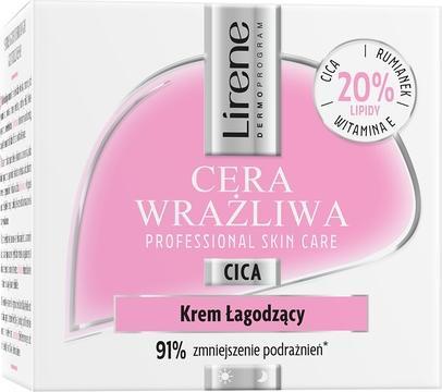 Lirene Sensitive Skin Beruhigende Gesichtscreme 50ml (50 ml, Gesichtswasser)