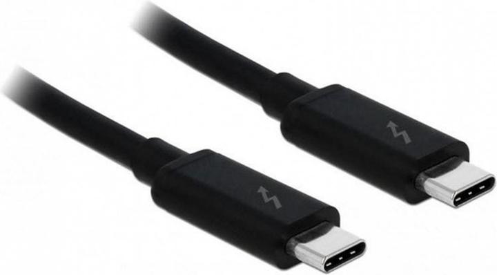 Actual product image Delock Thunderbolt 3 cable (1 m, USB 3.1)