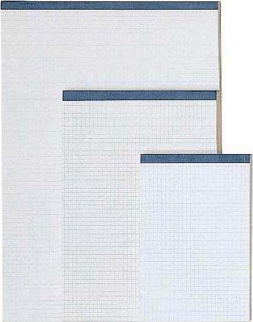 Actual product image BüroLine Büroblock (A4, Checked, Hardcover)